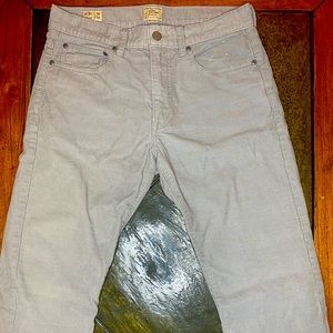 J. Crew corduroy pants